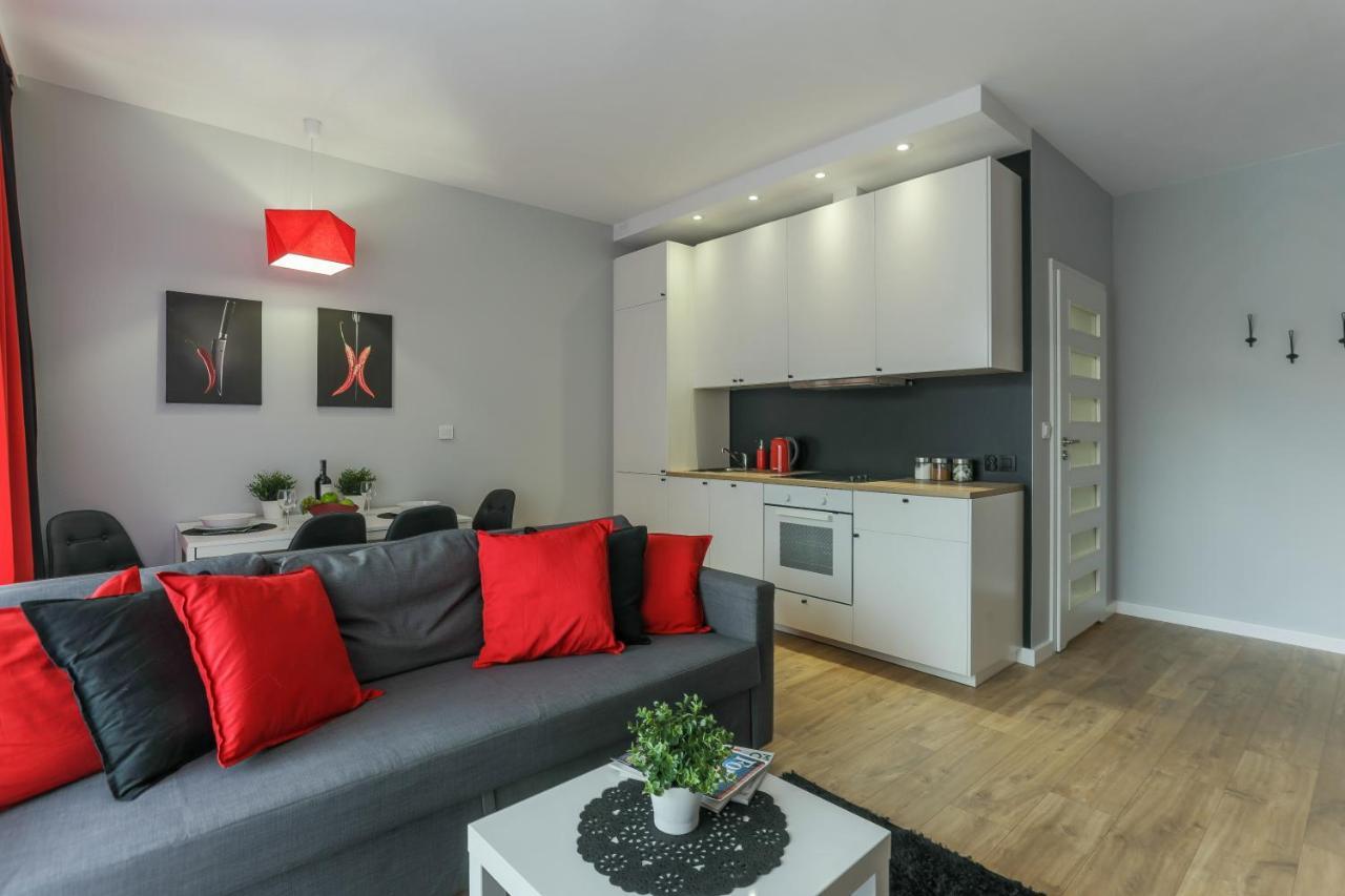 Chilli Pepper Apartment Oldtown 格但斯克 外观 照片