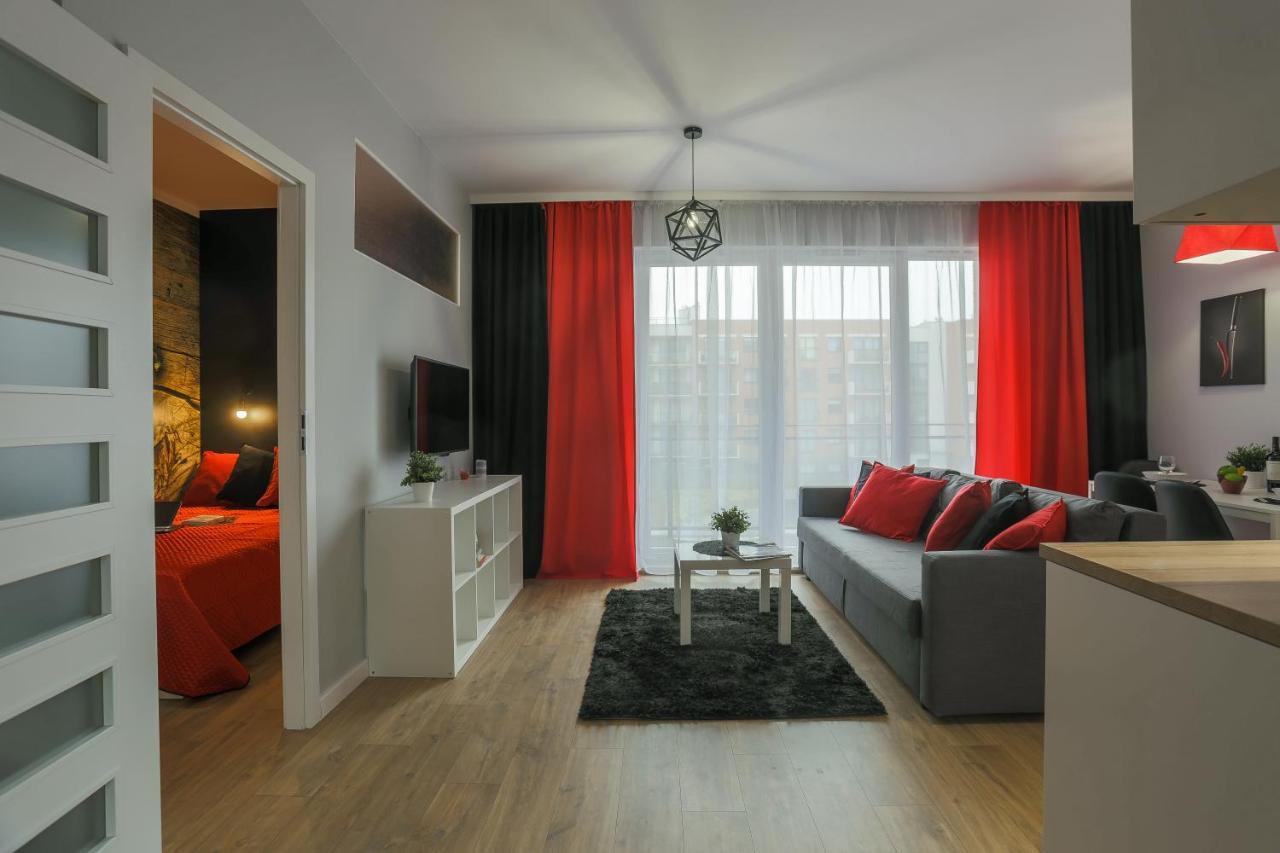 Chilli Pepper Apartment Oldtown 格但斯克 外观 照片