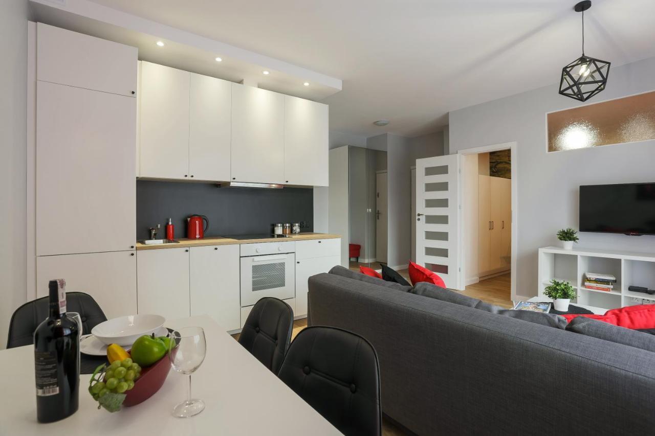 Chilli Pepper Apartment Oldtown 格但斯克 外观 照片