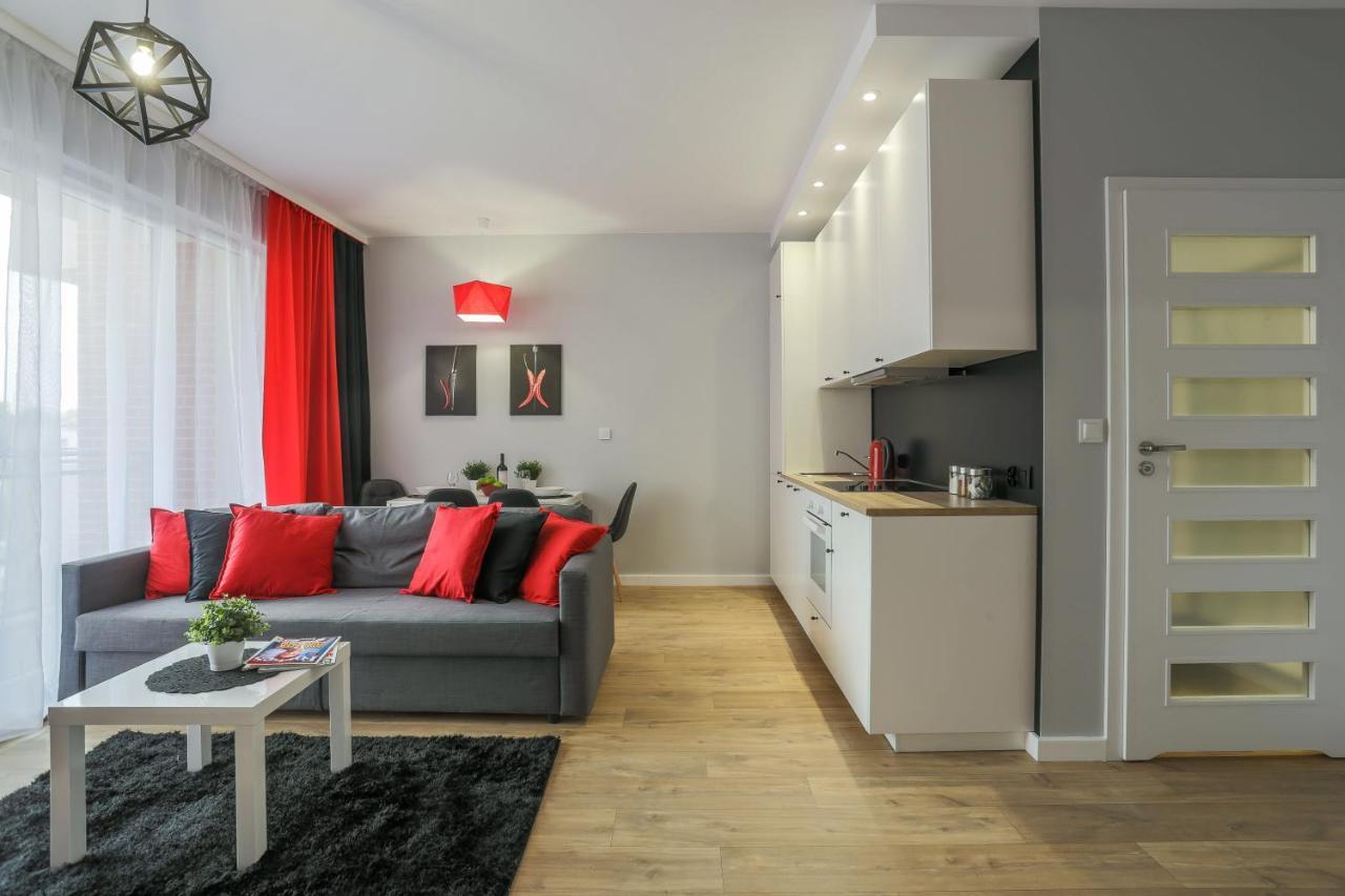 Chilli Pepper Apartment Oldtown 格但斯克 外观 照片