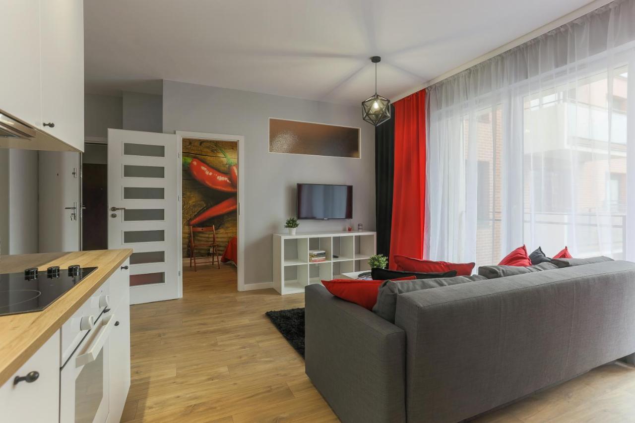 Chilli Pepper Apartment Oldtown 格但斯克 外观 照片